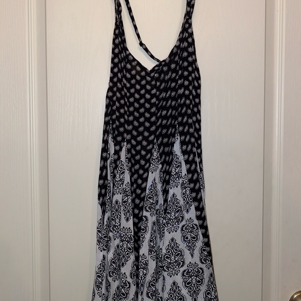 BP printed dress